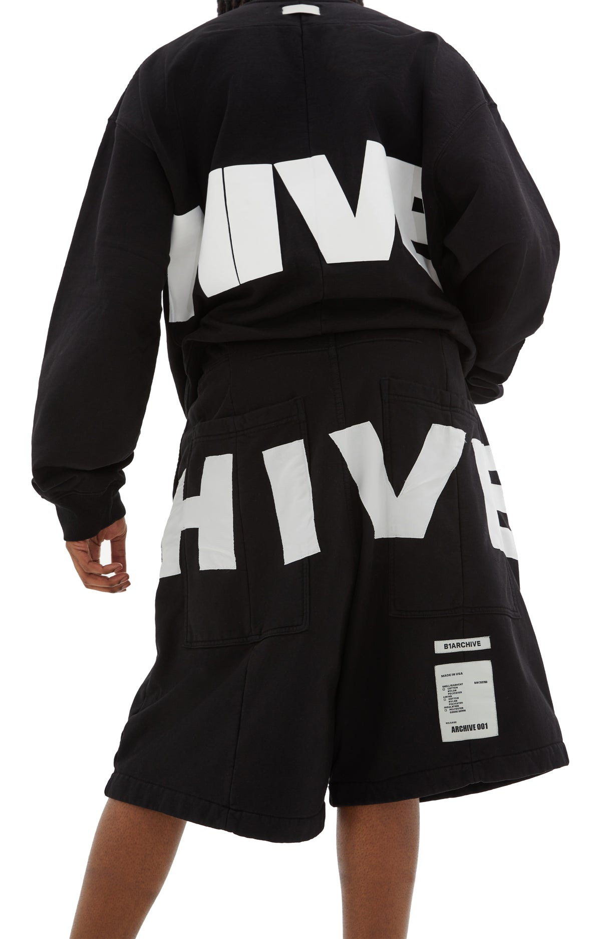 SKATE DRAWSTRING SHORT (BLACK) - 6