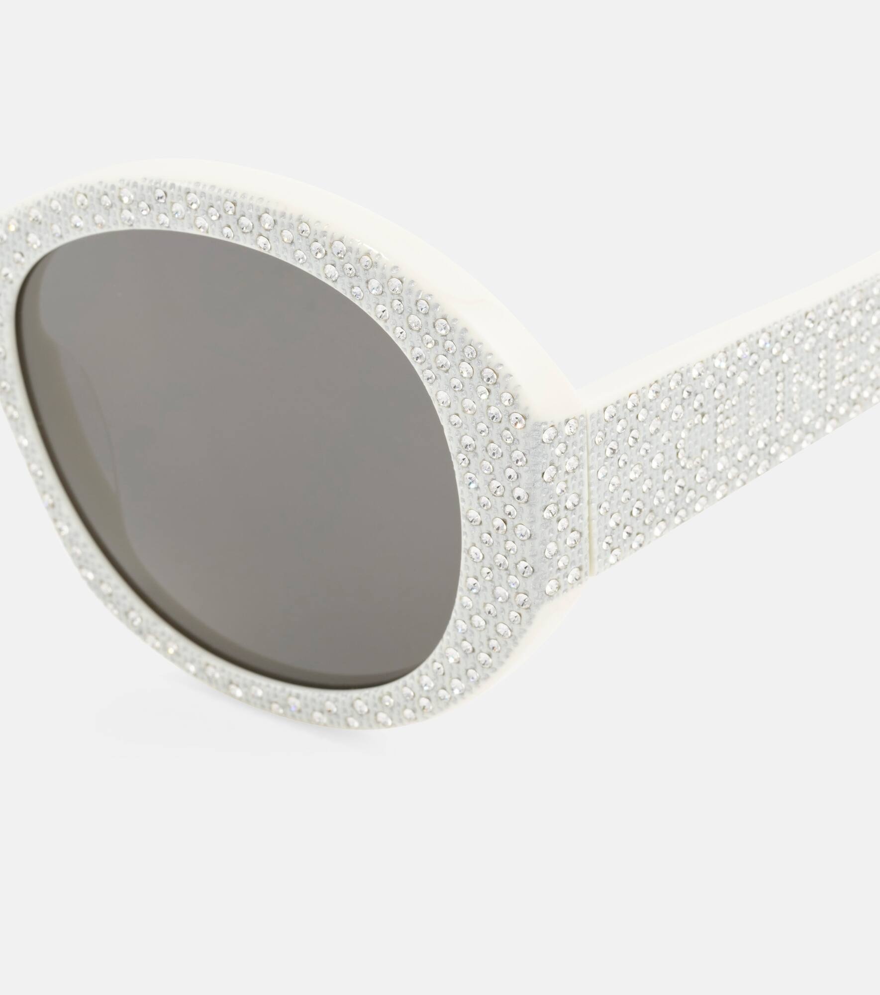 Bold 3 Dots embellished round sunglasses - 2