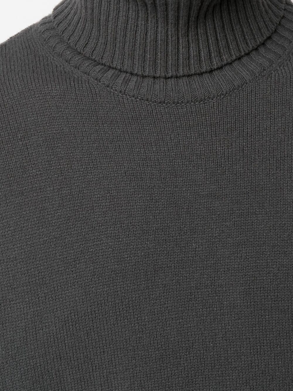 roll-neck jumper - 6