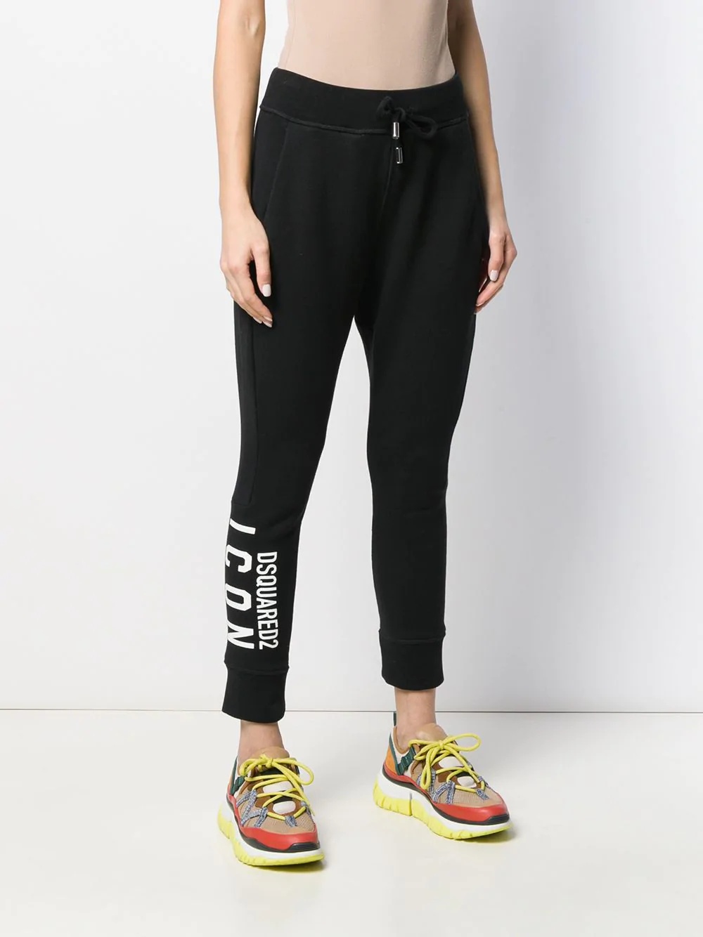 ICON logo track pants - 3