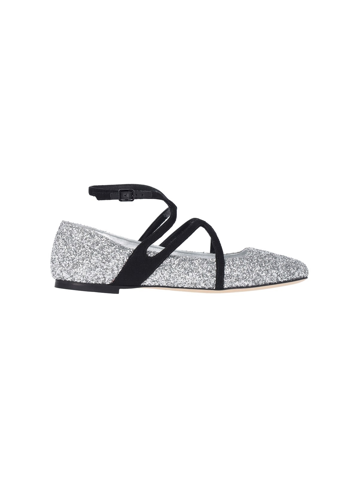 "ASTORIA" GLITTER BALLET FLATS - 1