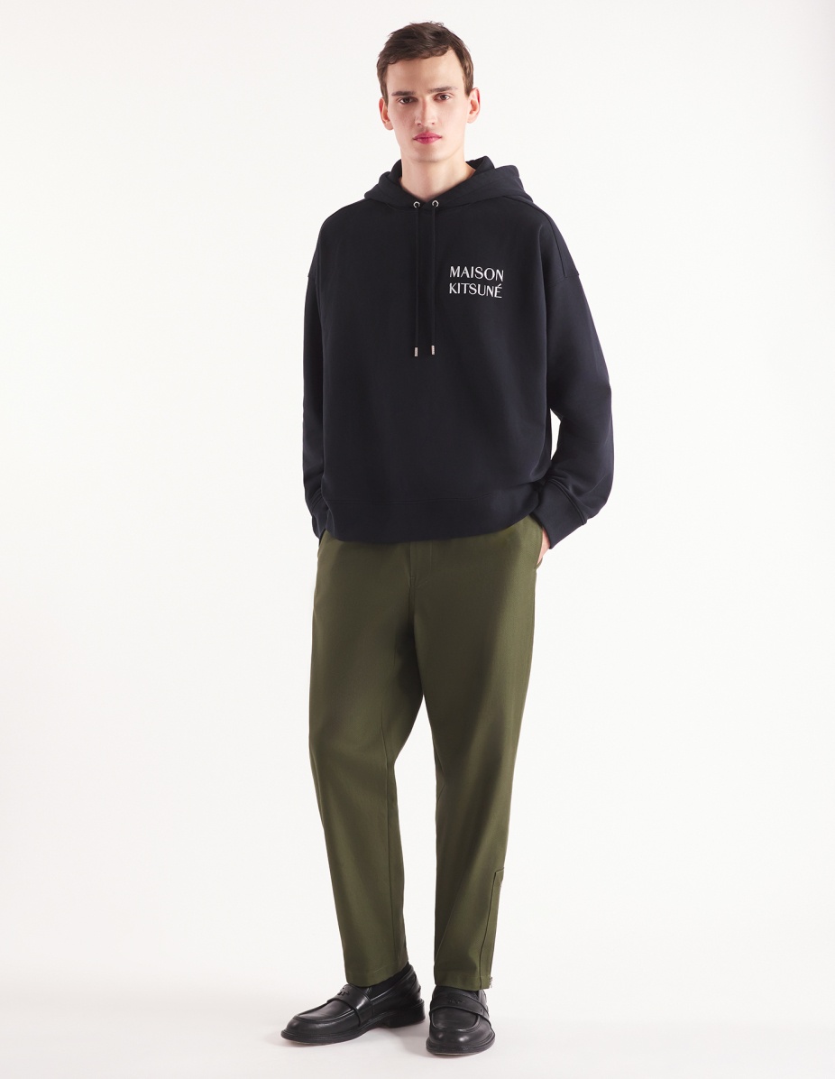 WATERFALL OVERSIZE HOODIE - 3
