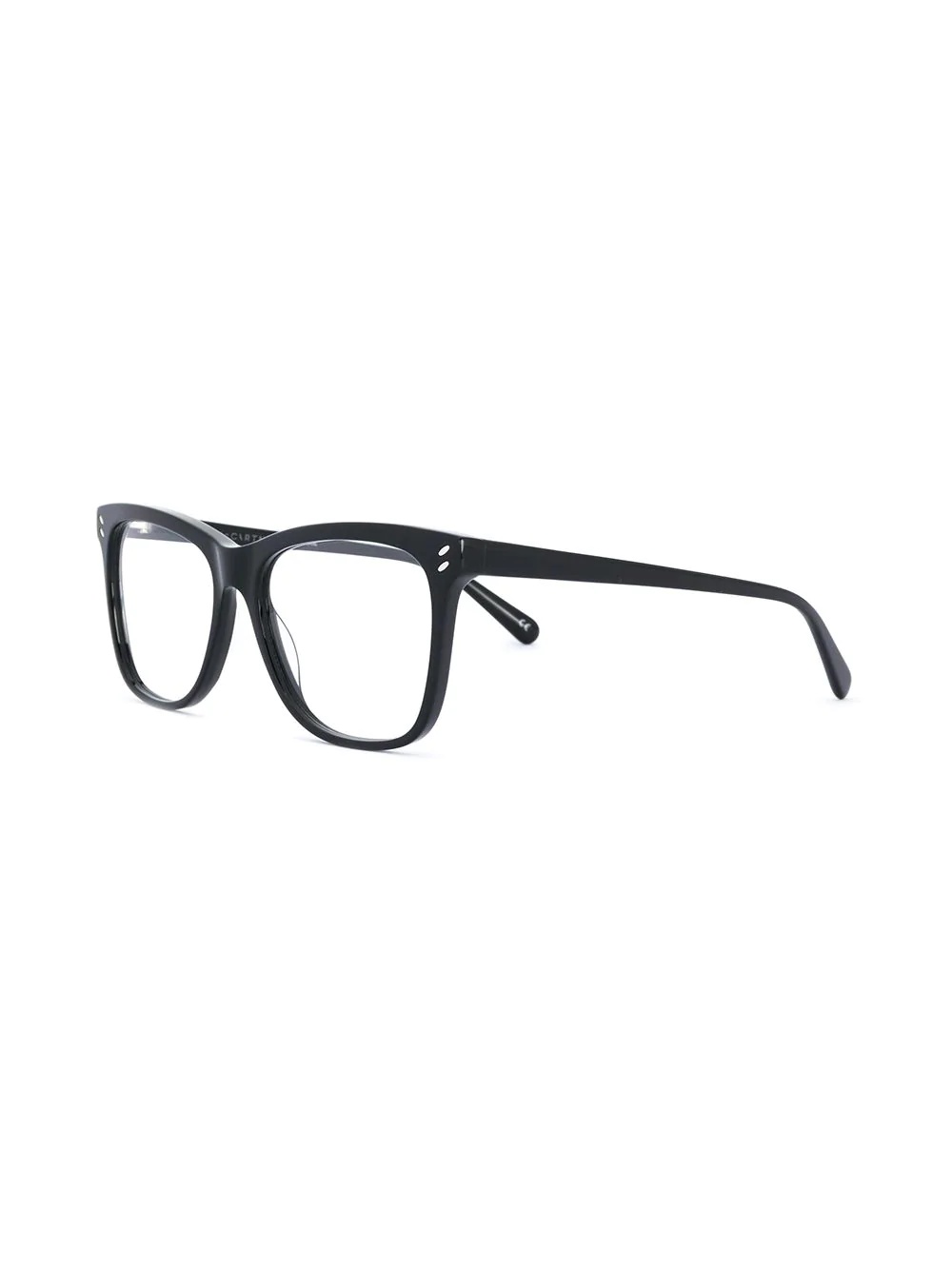 square frame glasses - 2