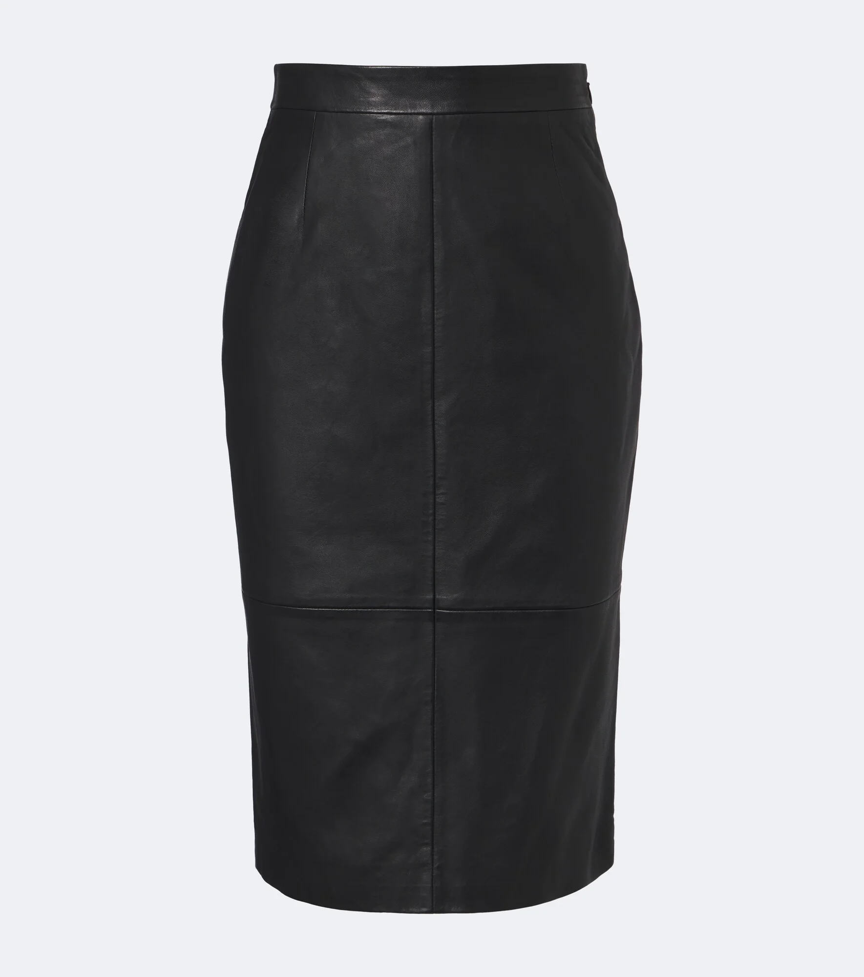 Hank suede pencil skirt - 1