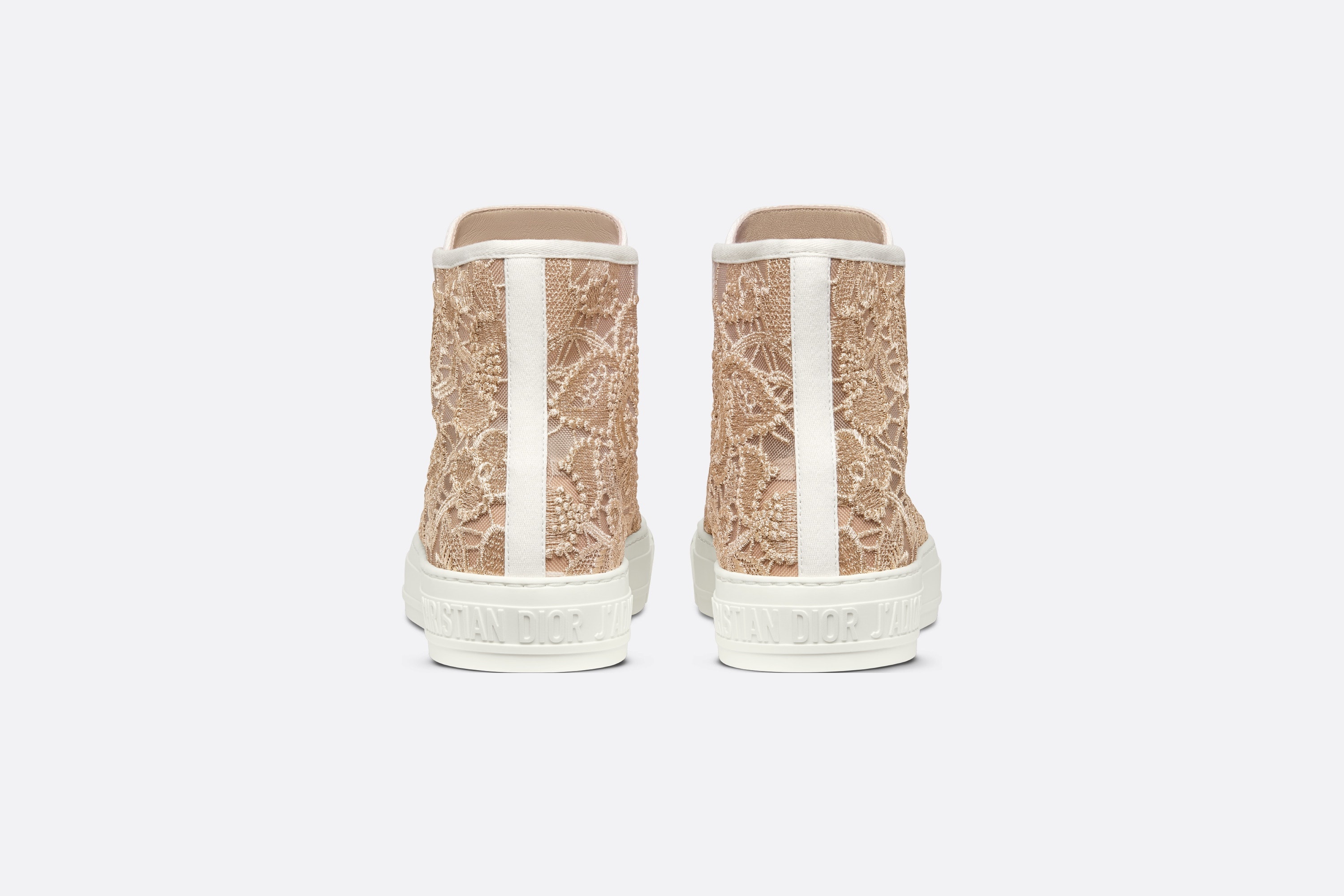 Walk'n'Dior High-Top Sneaker - 5