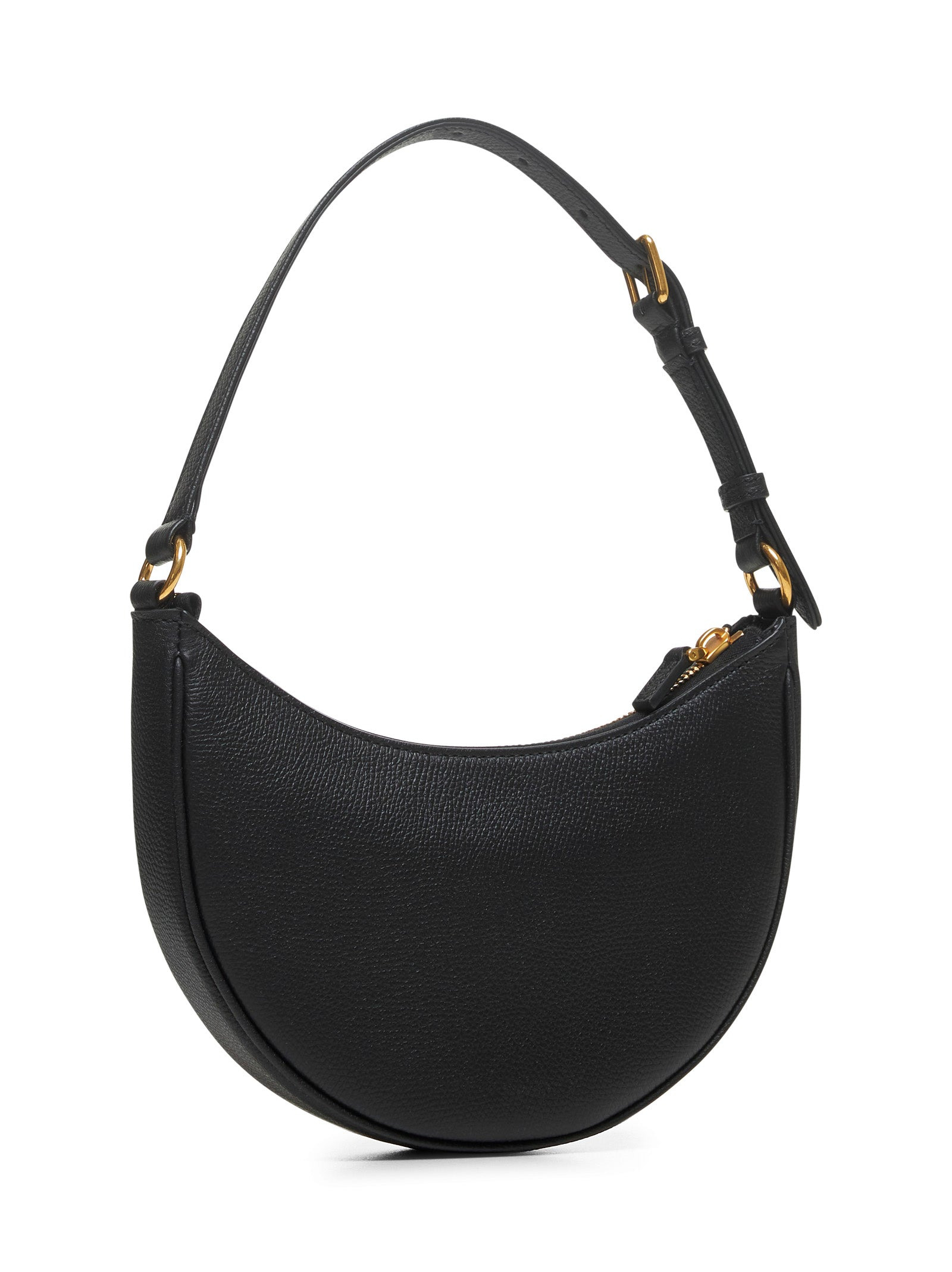 Valentino Garavani Women Black Vlogo Signature Mini Hobo Bag - 3