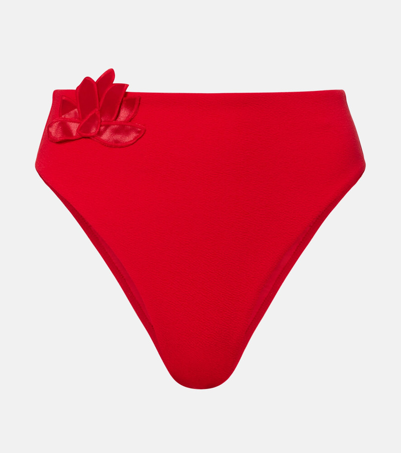Poppy Flowers bikini bottoms 1