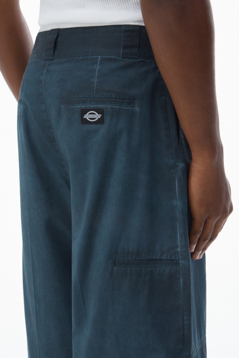 Slim-Leg Pants in Cotton 5