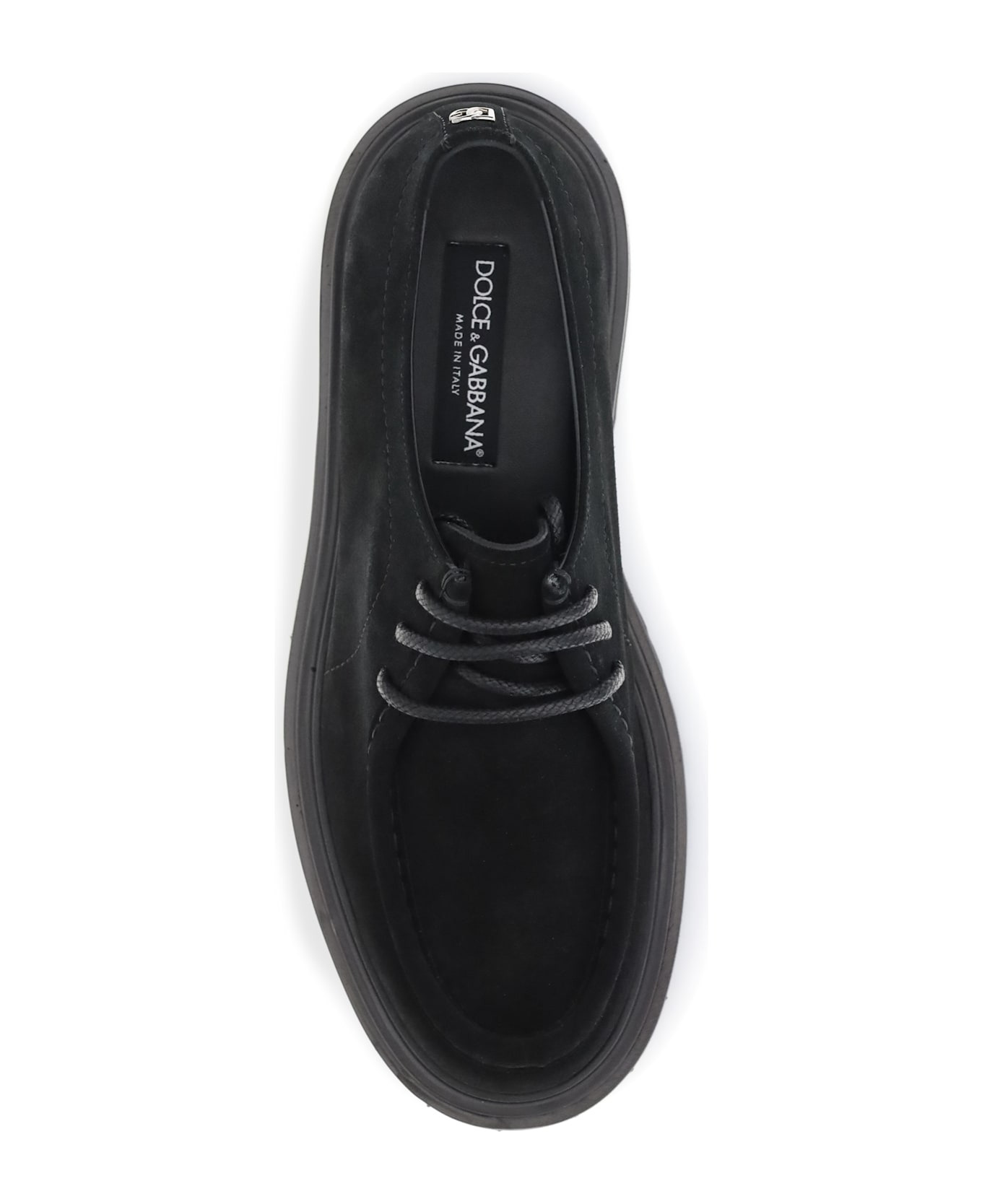 Split-calf Lace-ups - 4