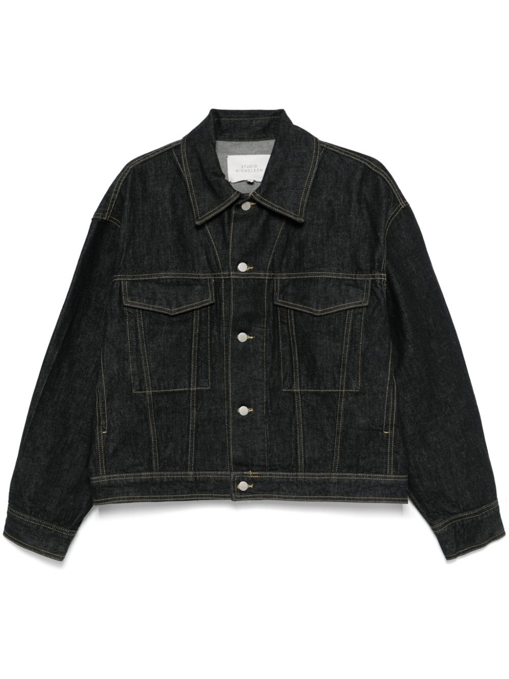 denim jacket - 1