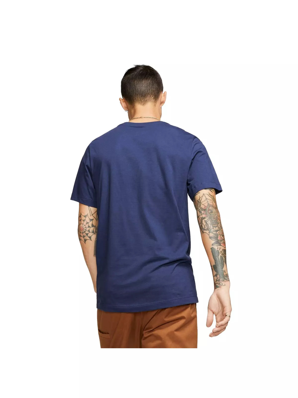 Sportswear Club Men's T-Shirt-Navy - 2