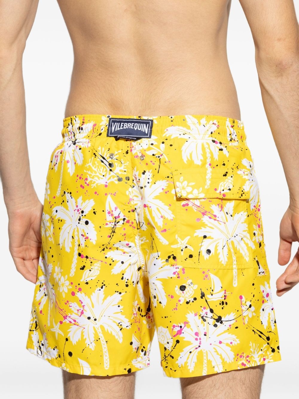palm-tree swim shorts - 3