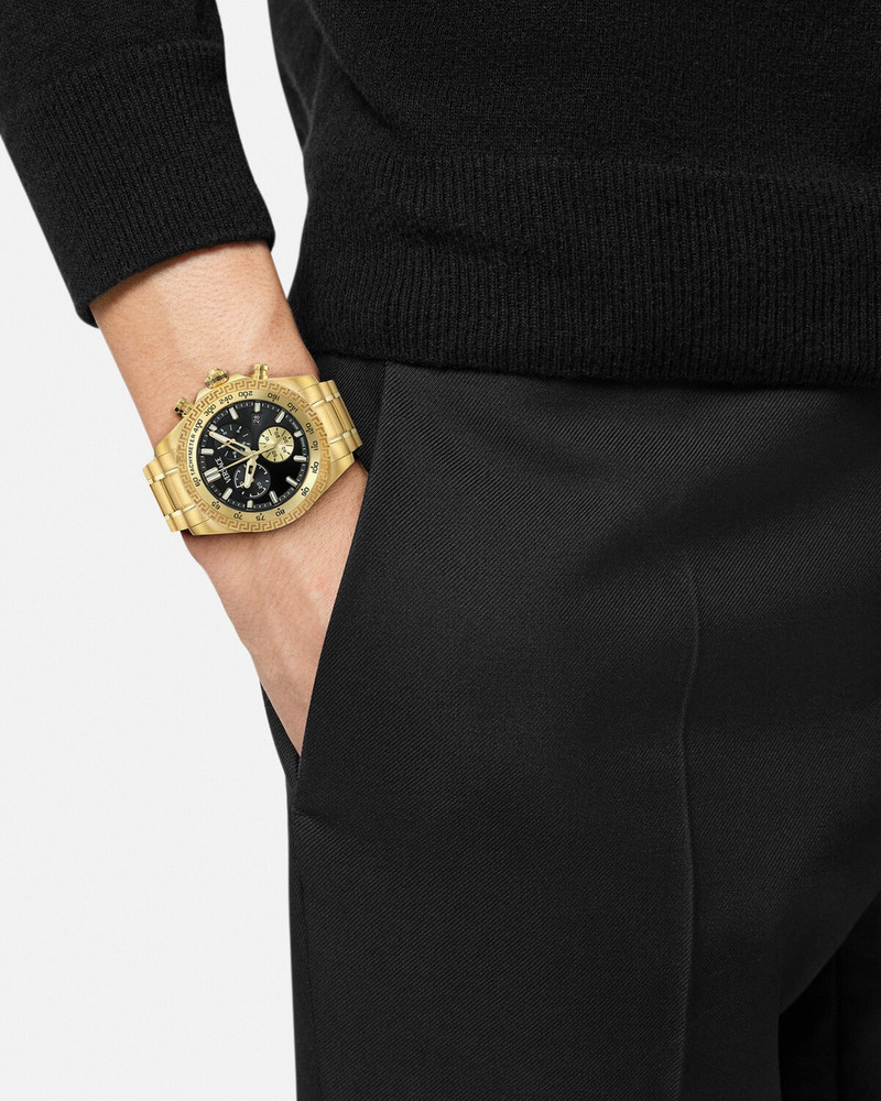 Versace Chrono X Watch 5