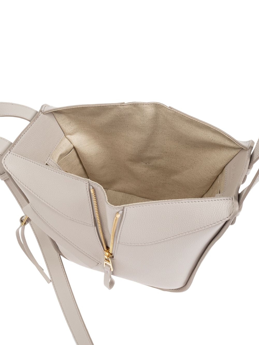 Hammock leather tote bag - 6