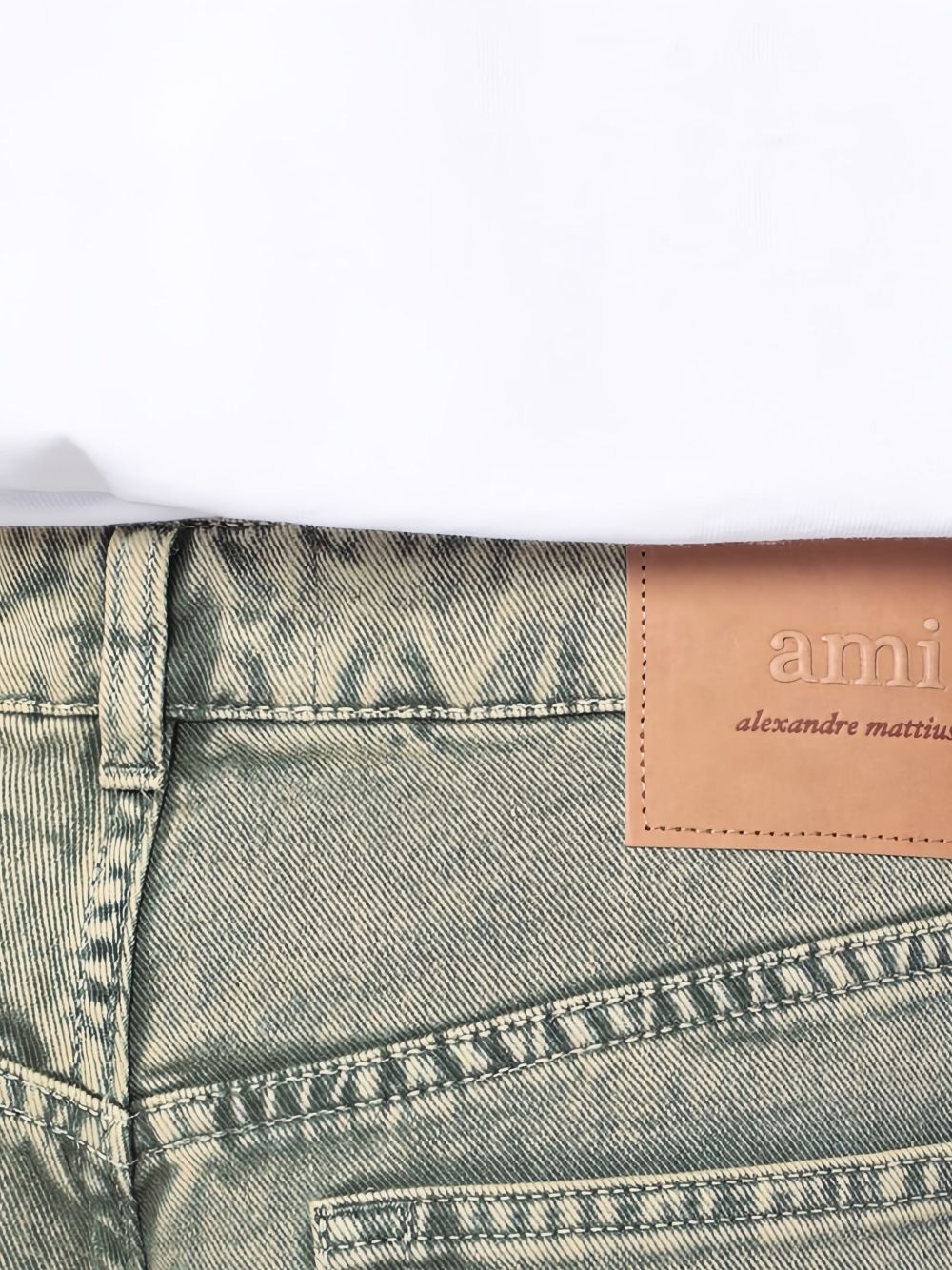 faded jeans - 7