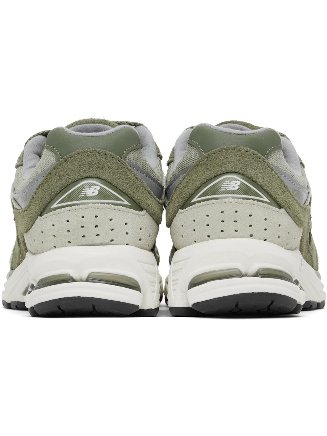 Khaki 2002R Sneakers - 2
