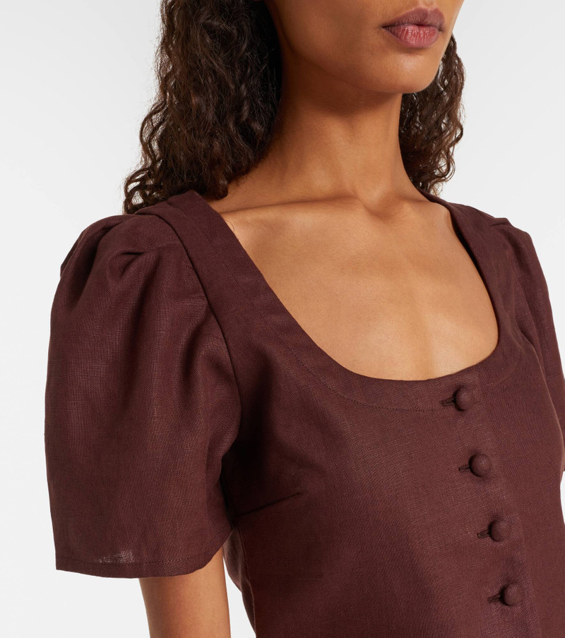 Emma linen top 4