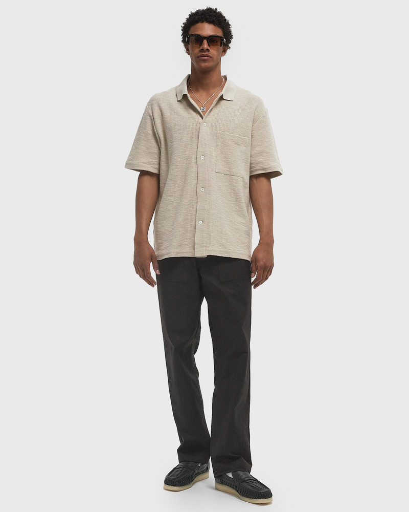 NORSE PROJECTS GUSTAV CROCHET JERSEY SHIRT outlook