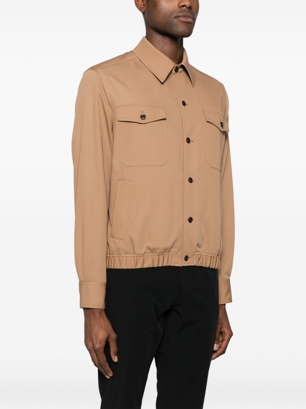 virgin-wool jacket - 3