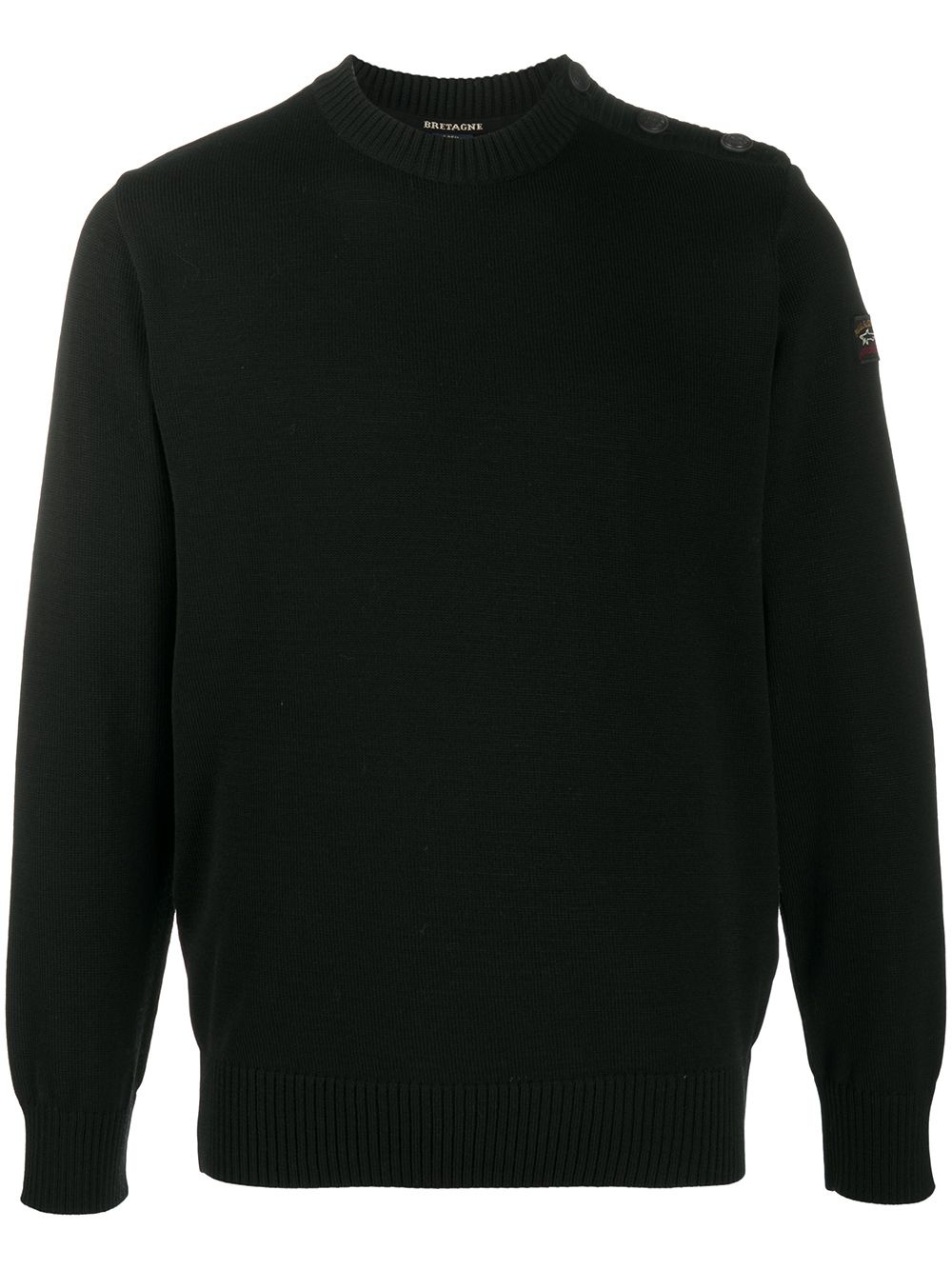 round neck sweater - 1