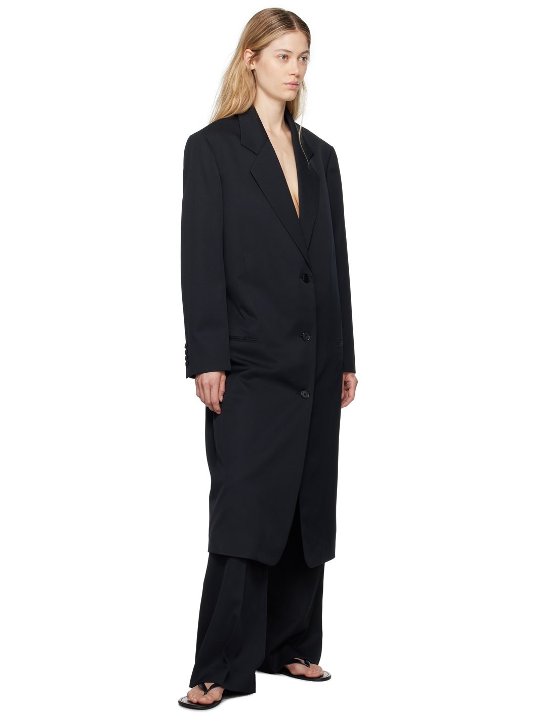 Black Primat Coat - 4