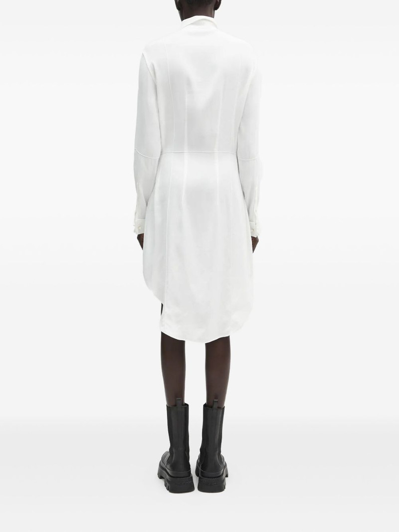 high-low shirt mini dress 4