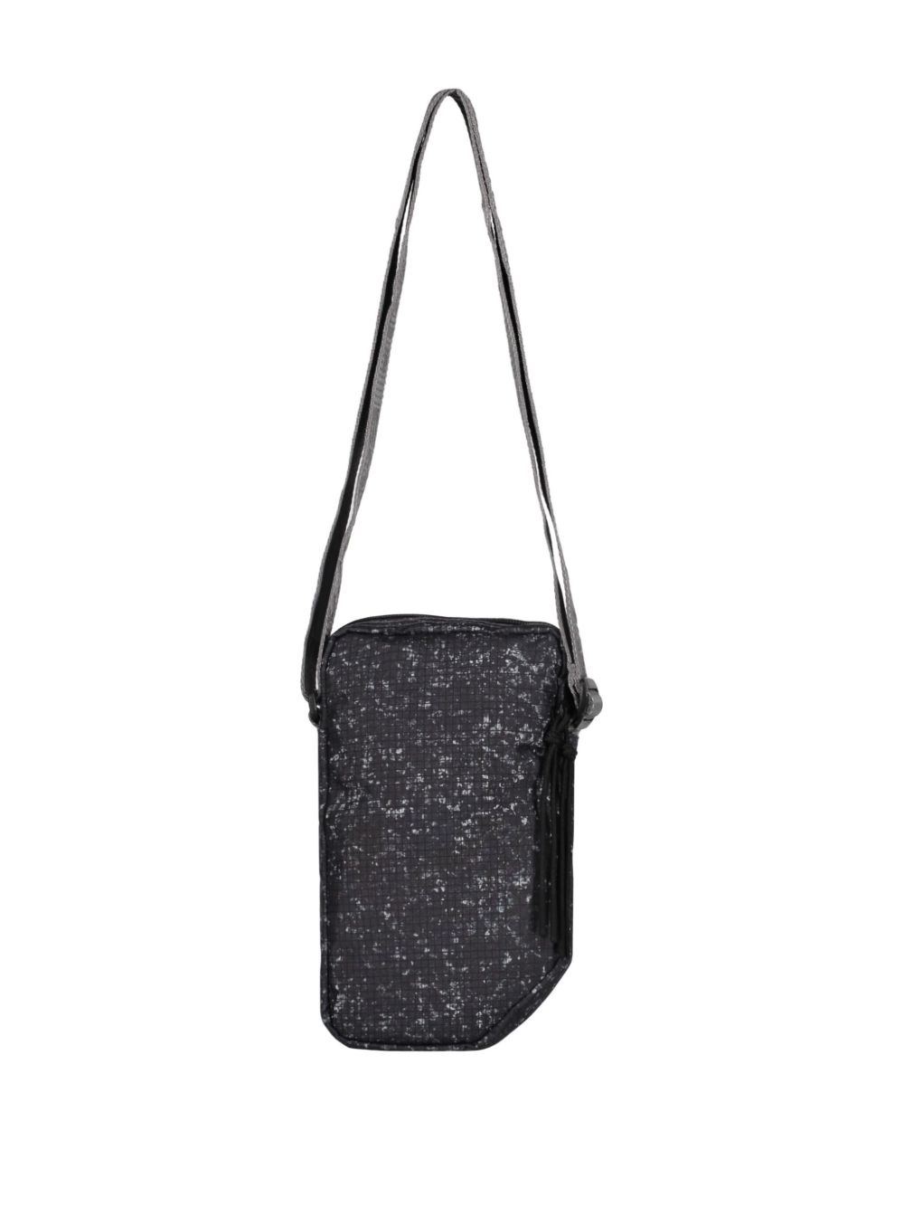 logo-print messenger bag - 2