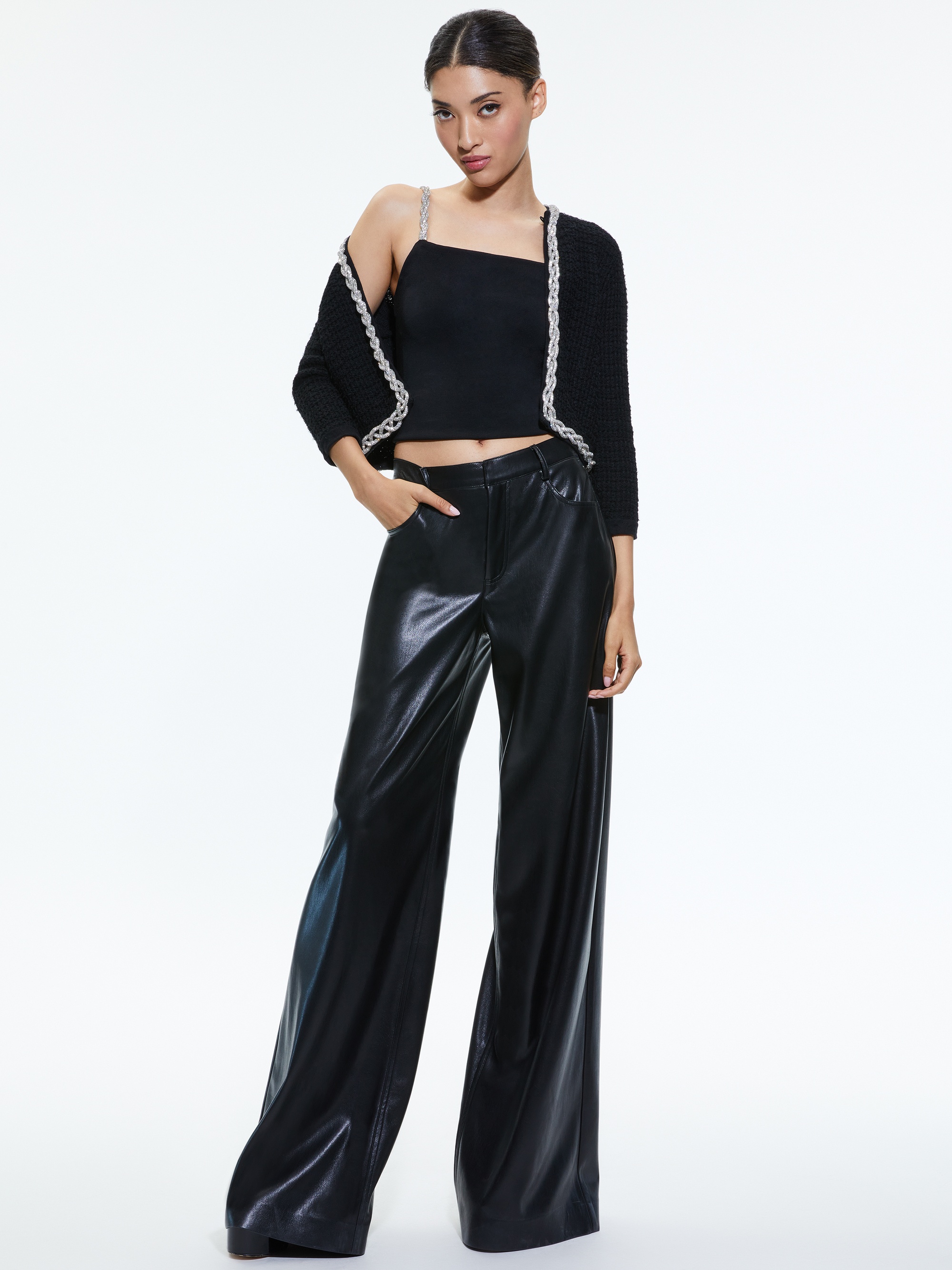 AKIRA EMBELLISHED CARDIGAN - 6