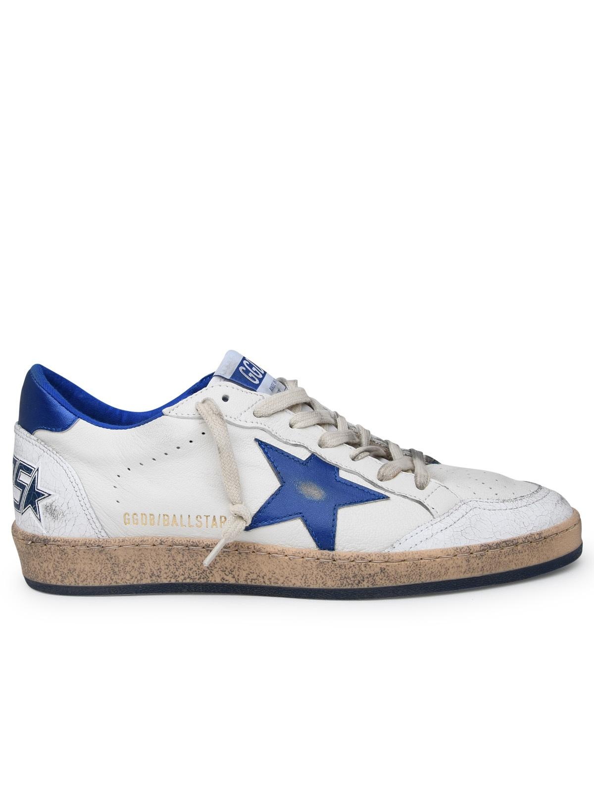 Golden Goose Leather Ball Star Sneaker Man - 1