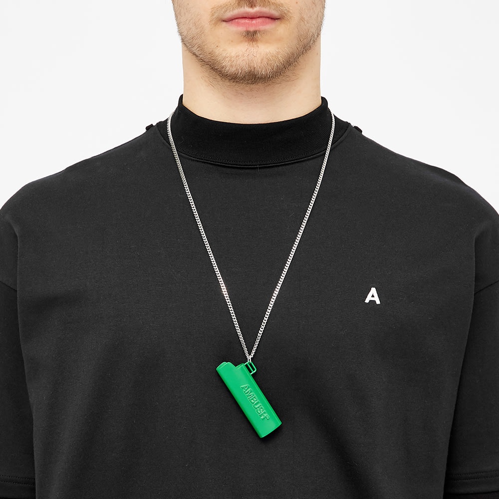 Ambush Logo Lighter Case Necklace - 4