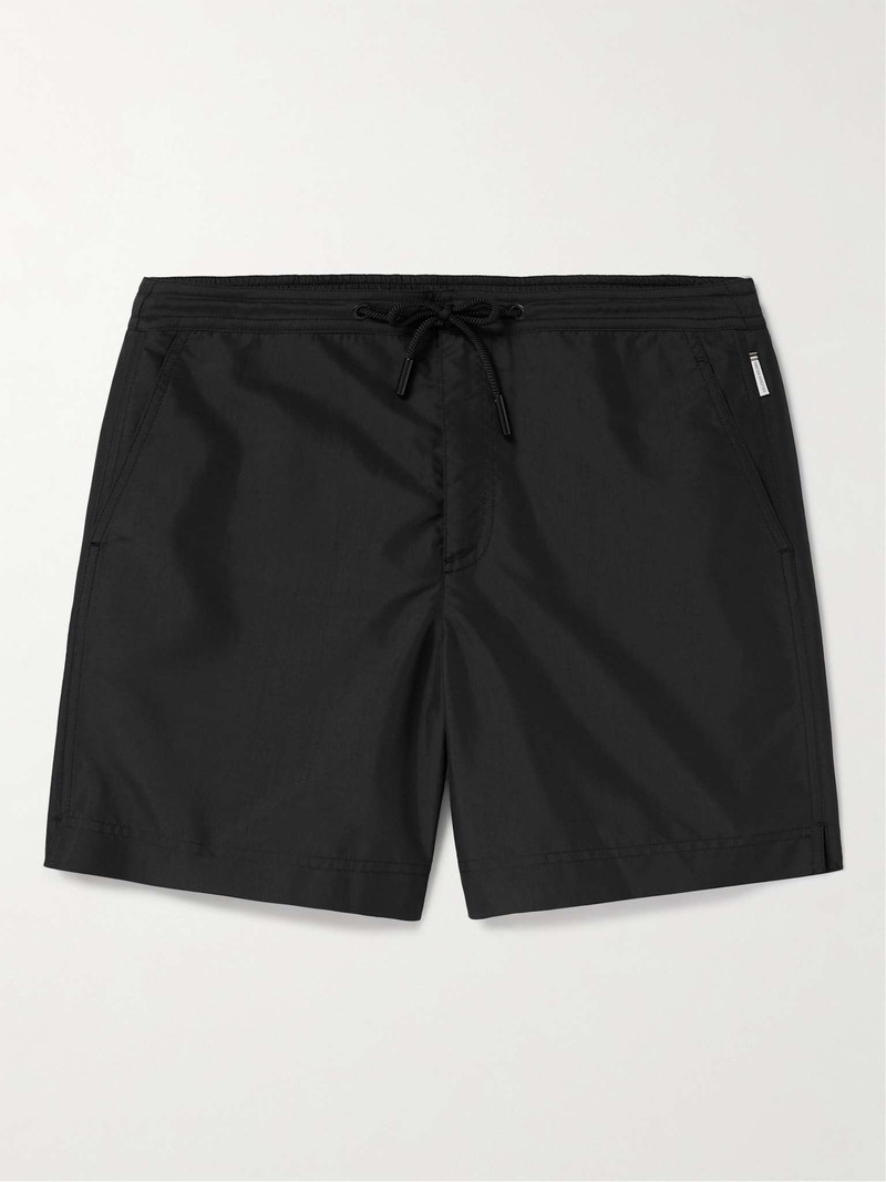 Bulldog Drawcord swim shorts - 1