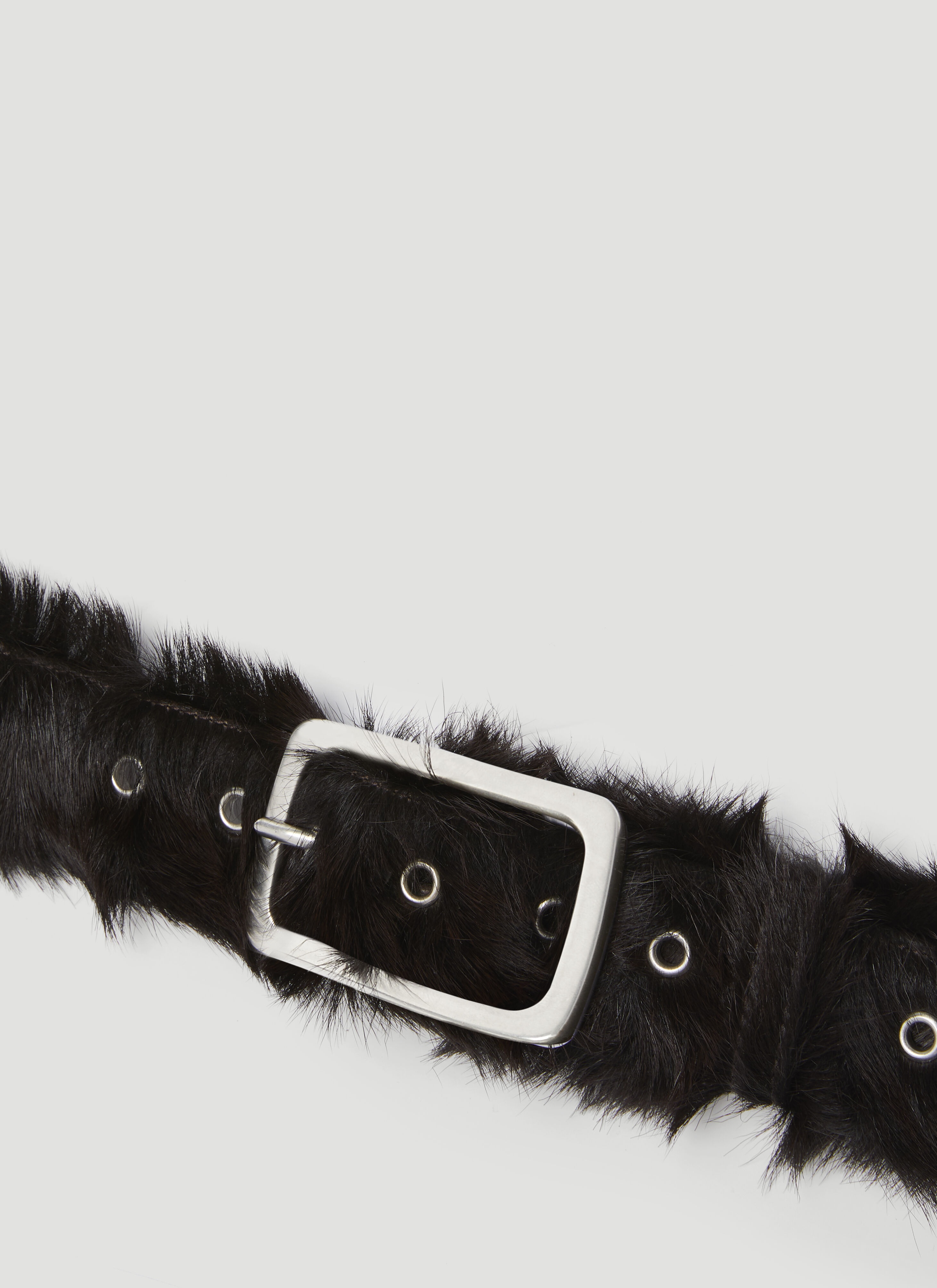 Pony Hair Belt - 2