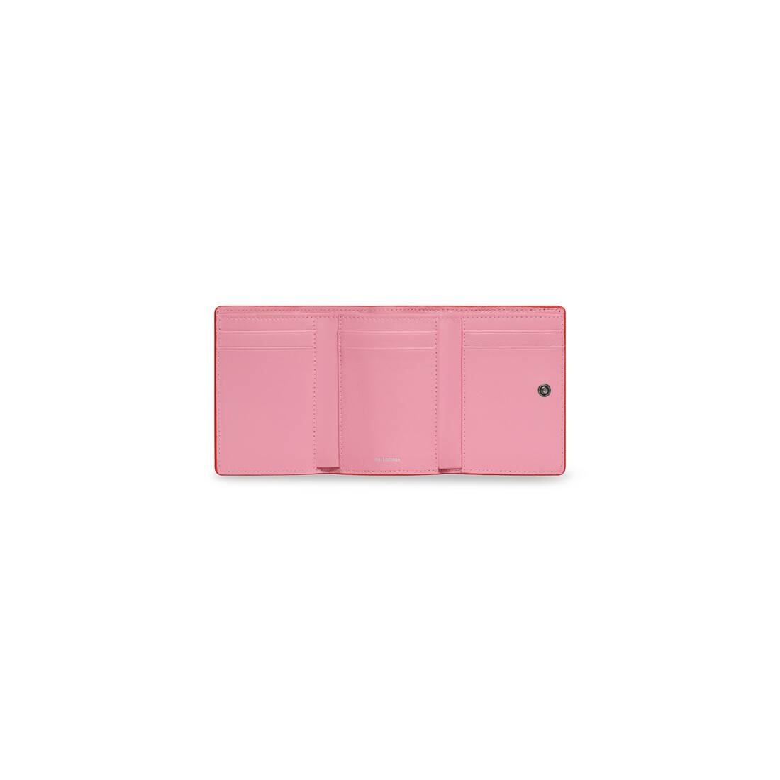 Women's Envelope Mini Wallet  in Red - 4