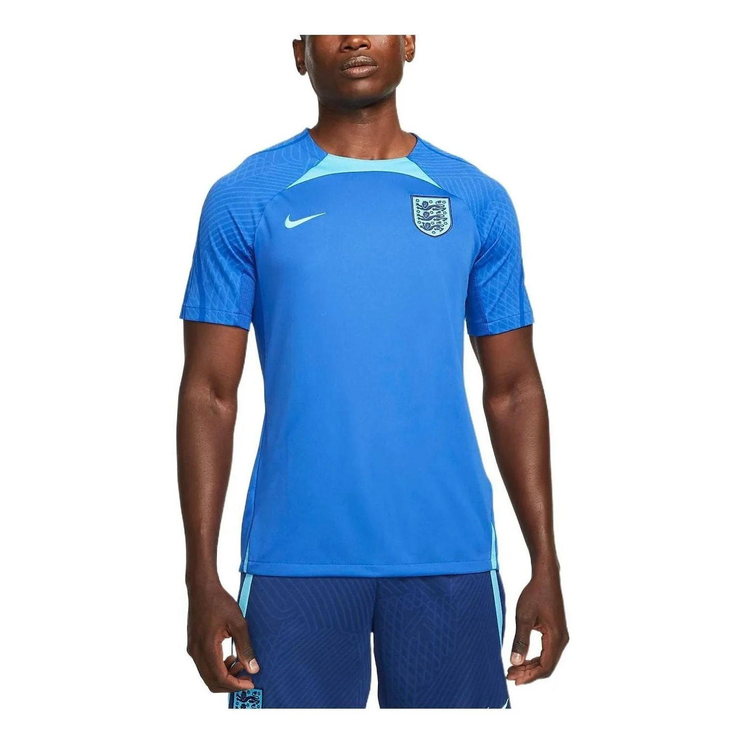 Nike Strike 22-23 England Strike Dri-FIT Training Jersey 'Blue' DH6443-480 - 1