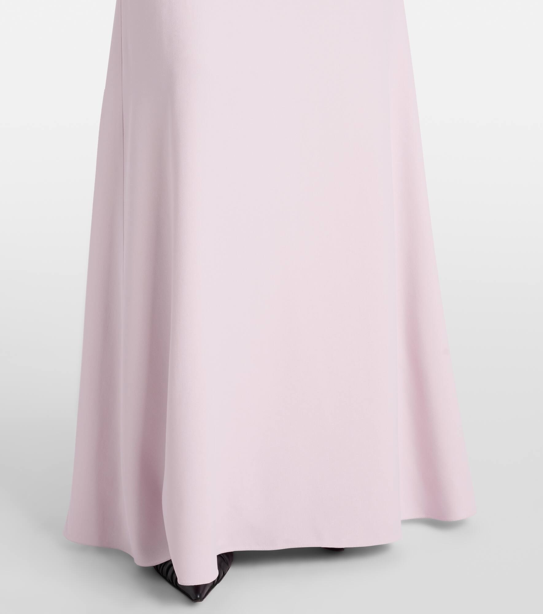 Embellished crêpe gown - 5