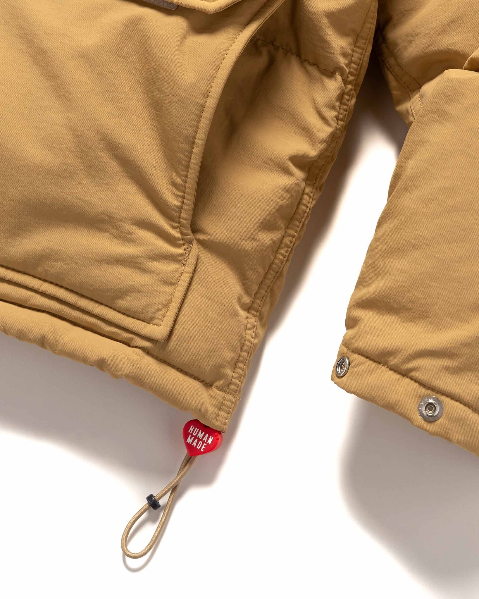 Down Jacket Beige