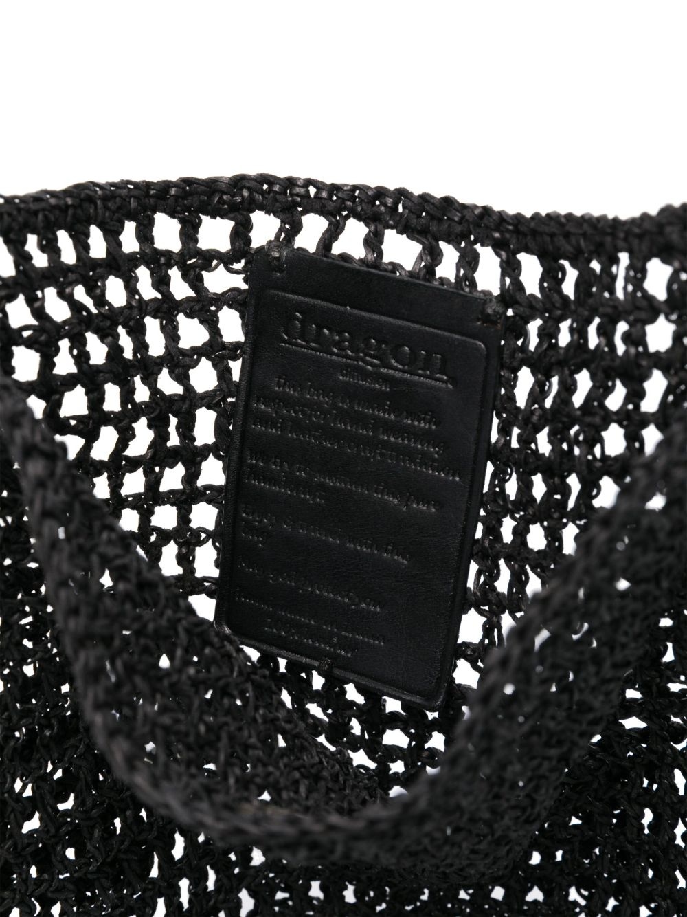 knitted shoulder bag - 5