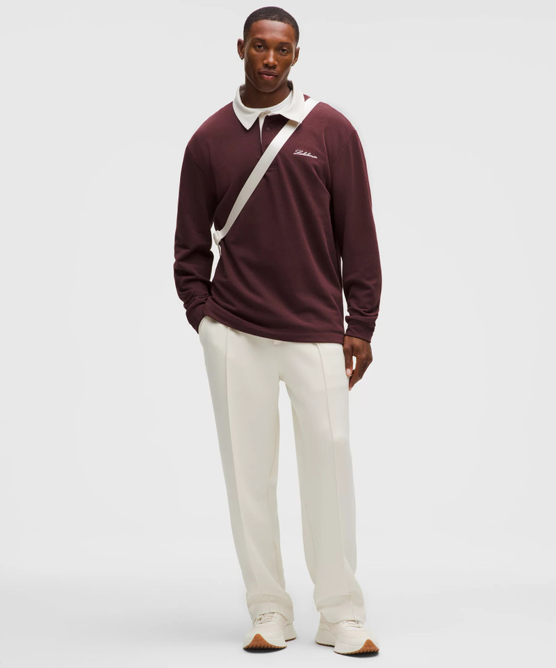 Long-Sleeve Rugby Shirt *Embroidery 3