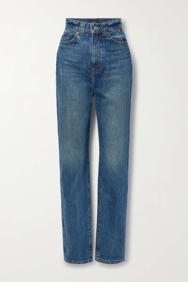 Albi high-rise straight-leg jeans 1