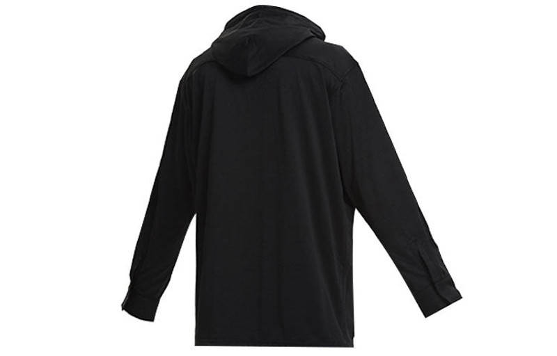 Y-3 Men's Y-3 Hooded Track Jacket Black GK4806 outlook