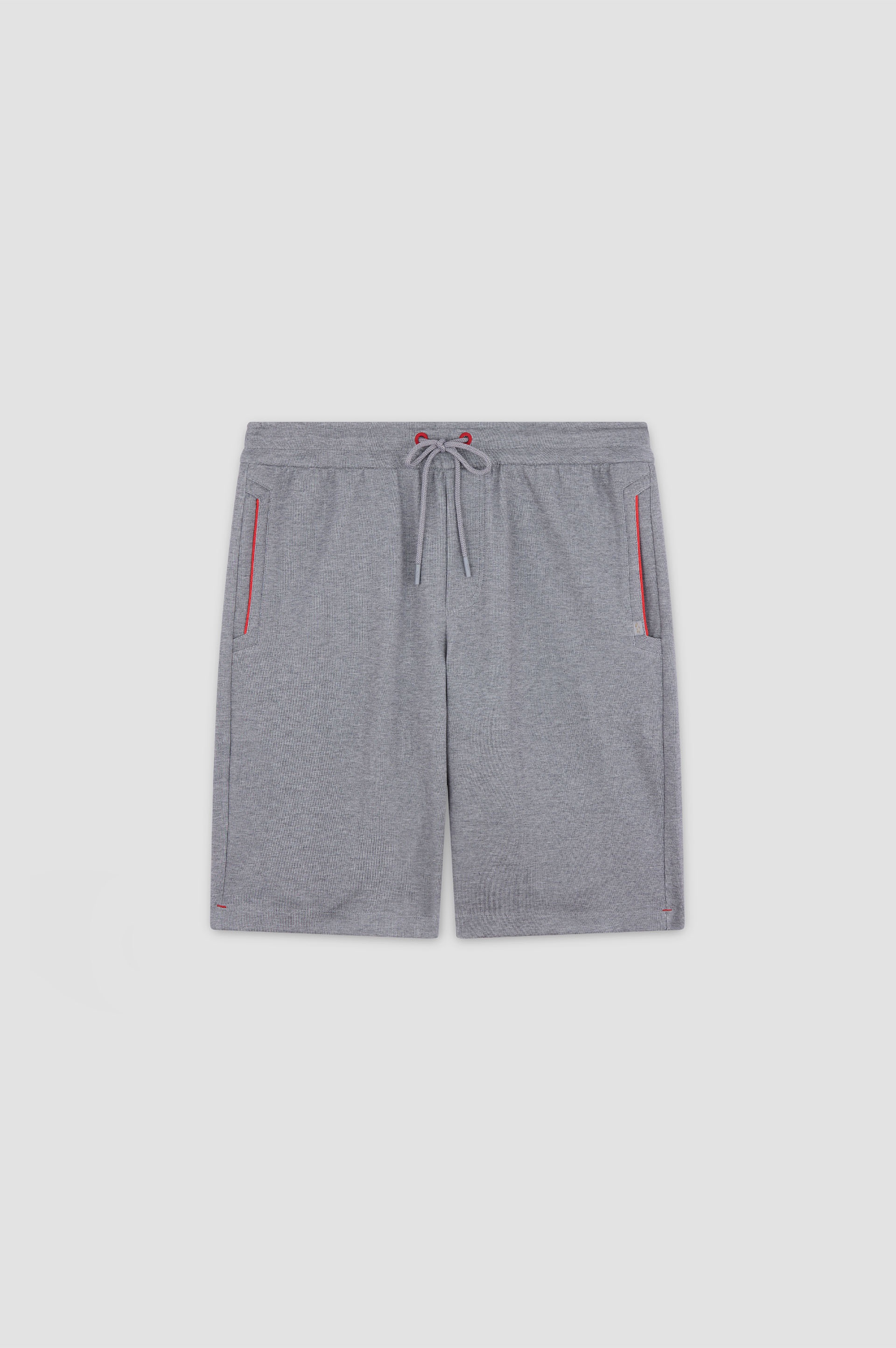 ACTIVE FLEECE COTTON SPORTS BERMUDA - 1