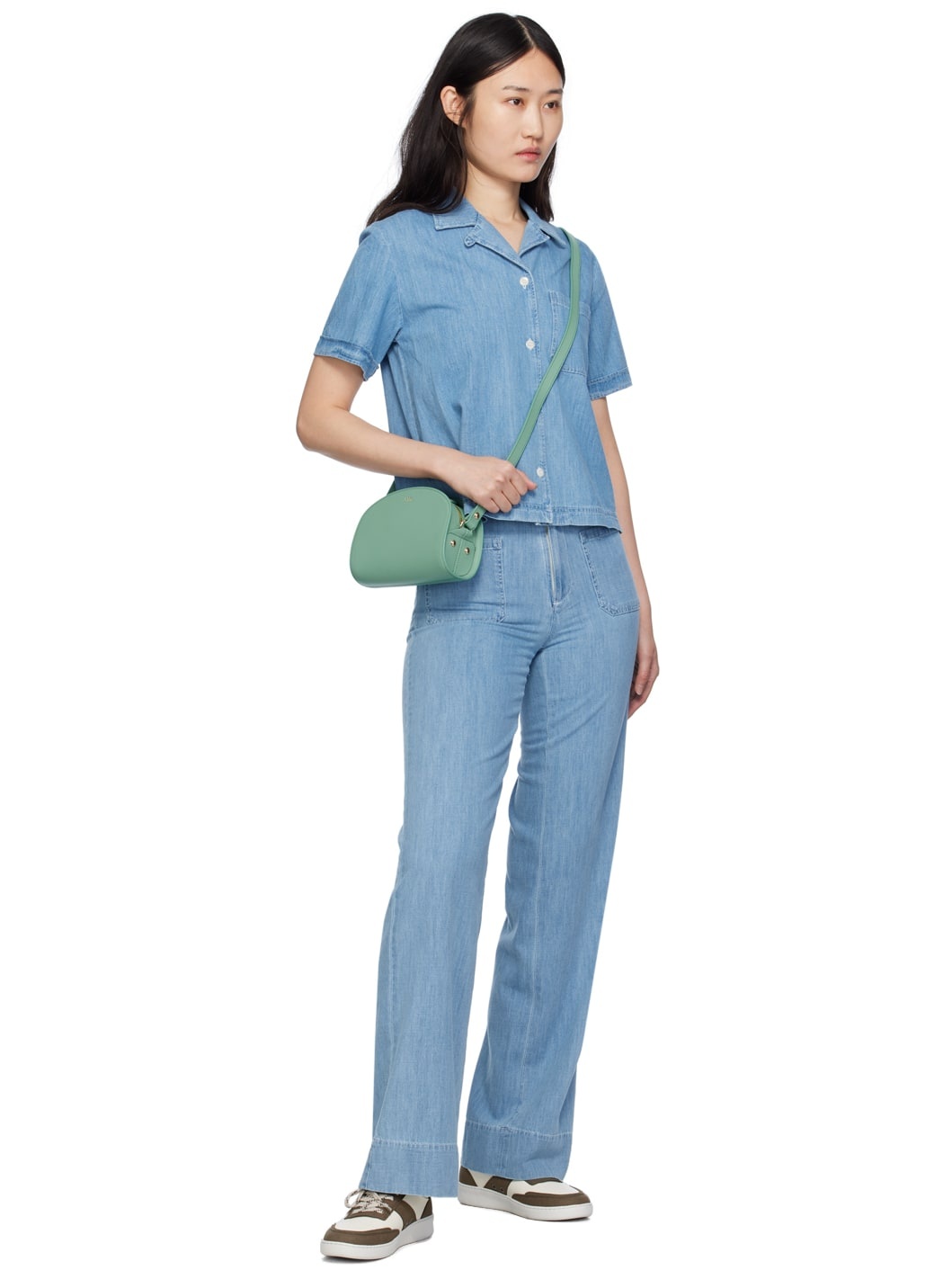 Blue Emilie Jeans - 4