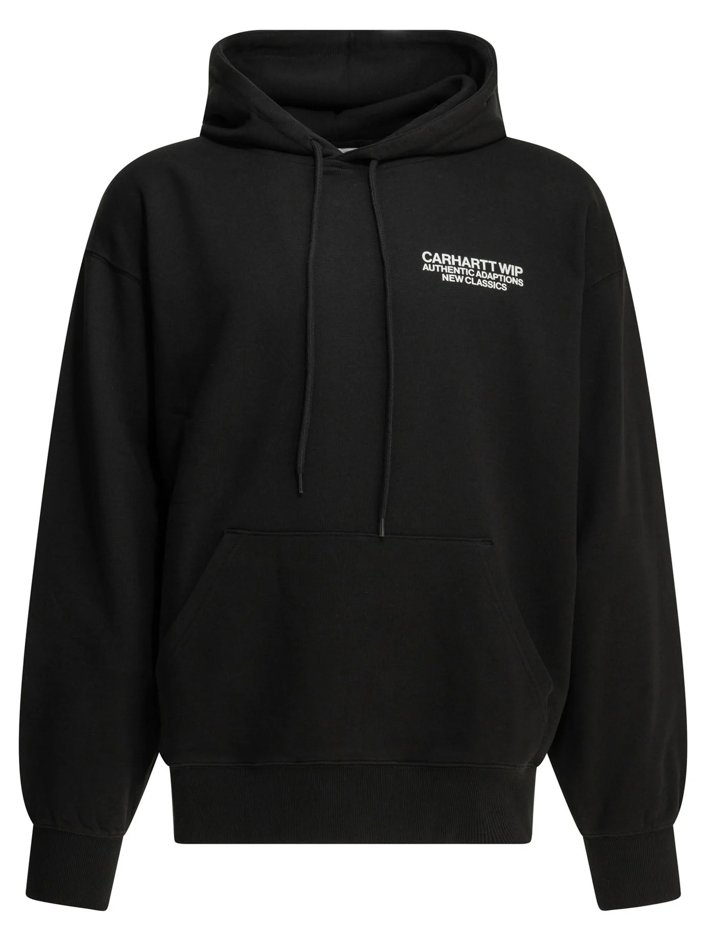 Carhartt WIP Hoodie Sean Hamilton Black - 1