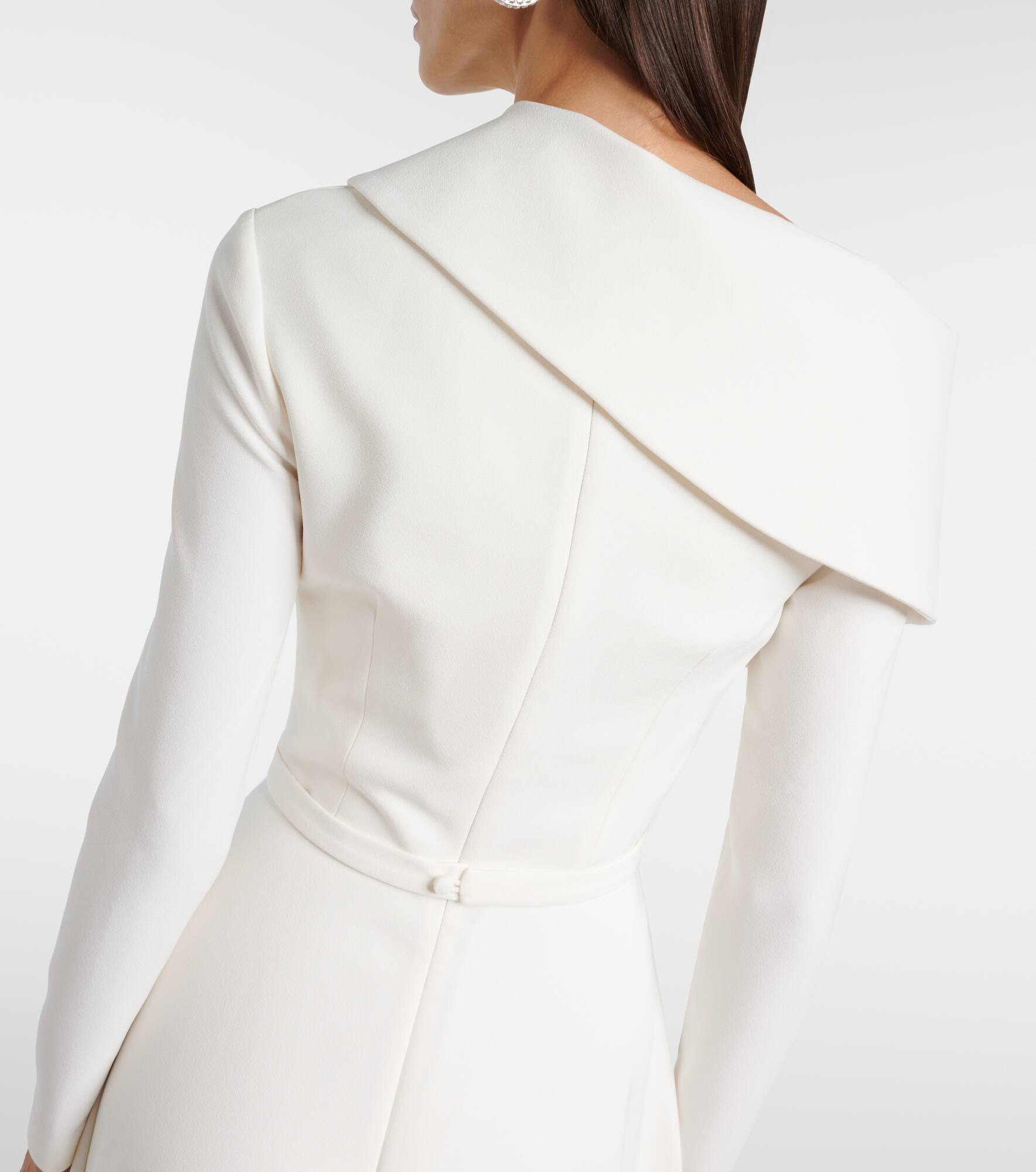Odelle asymmetric midi dress - 6