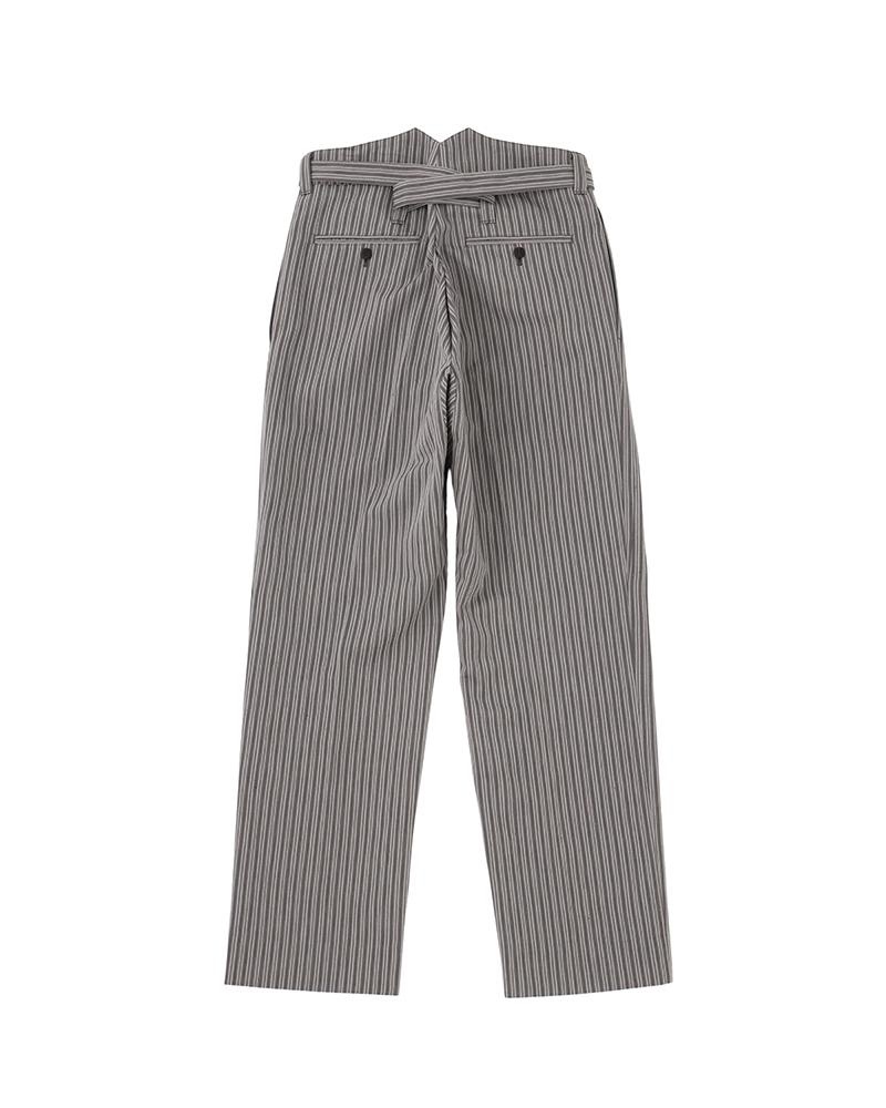 HAKAMA PANTS STRIPE LT.GREY - 2