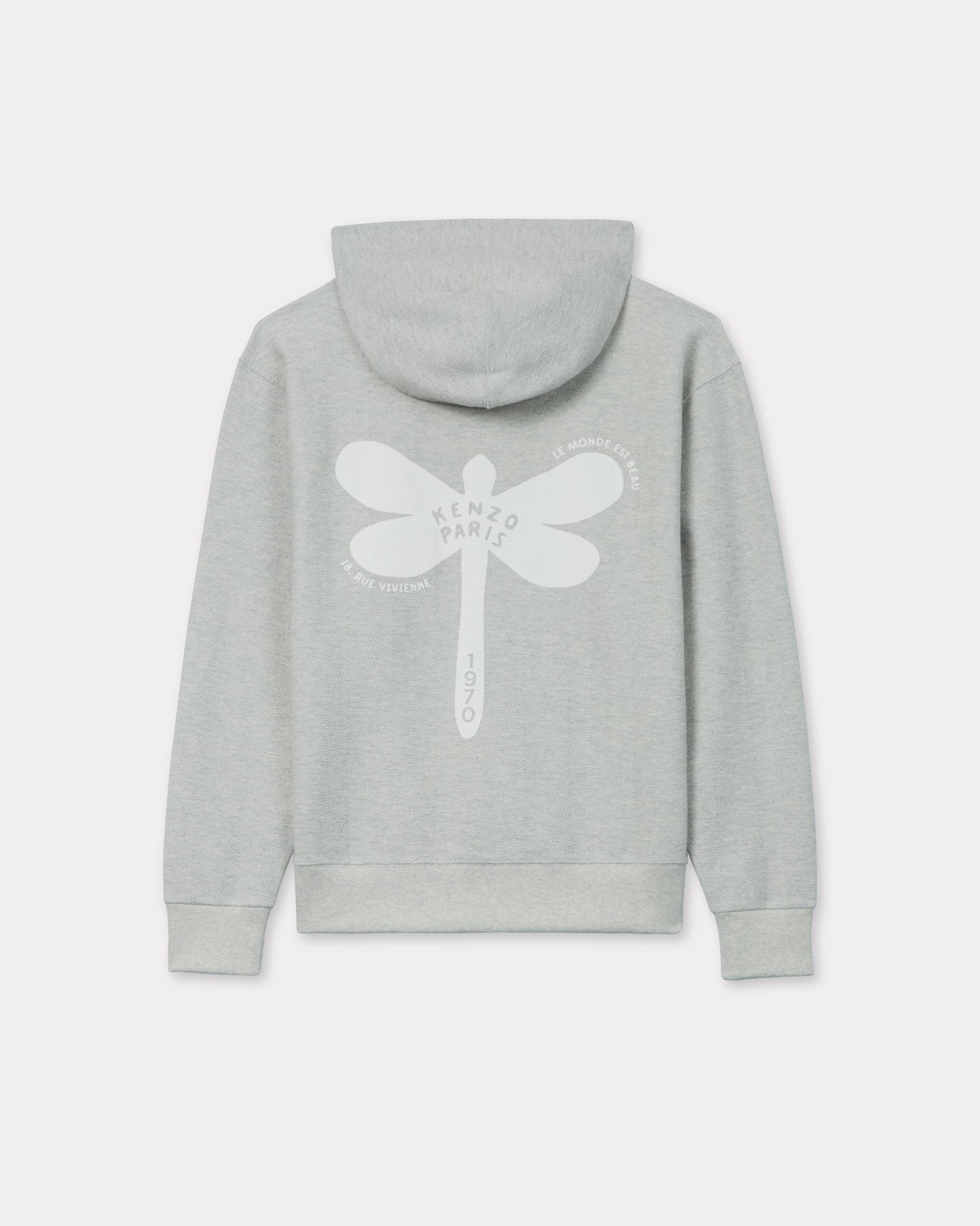 'KENZO Dragonfly' zipped hoodie in cotton - 2