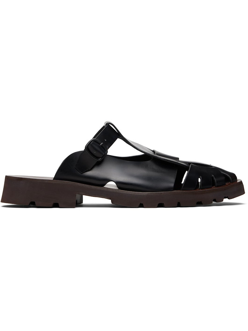 Black Canya Sport Sandals 1