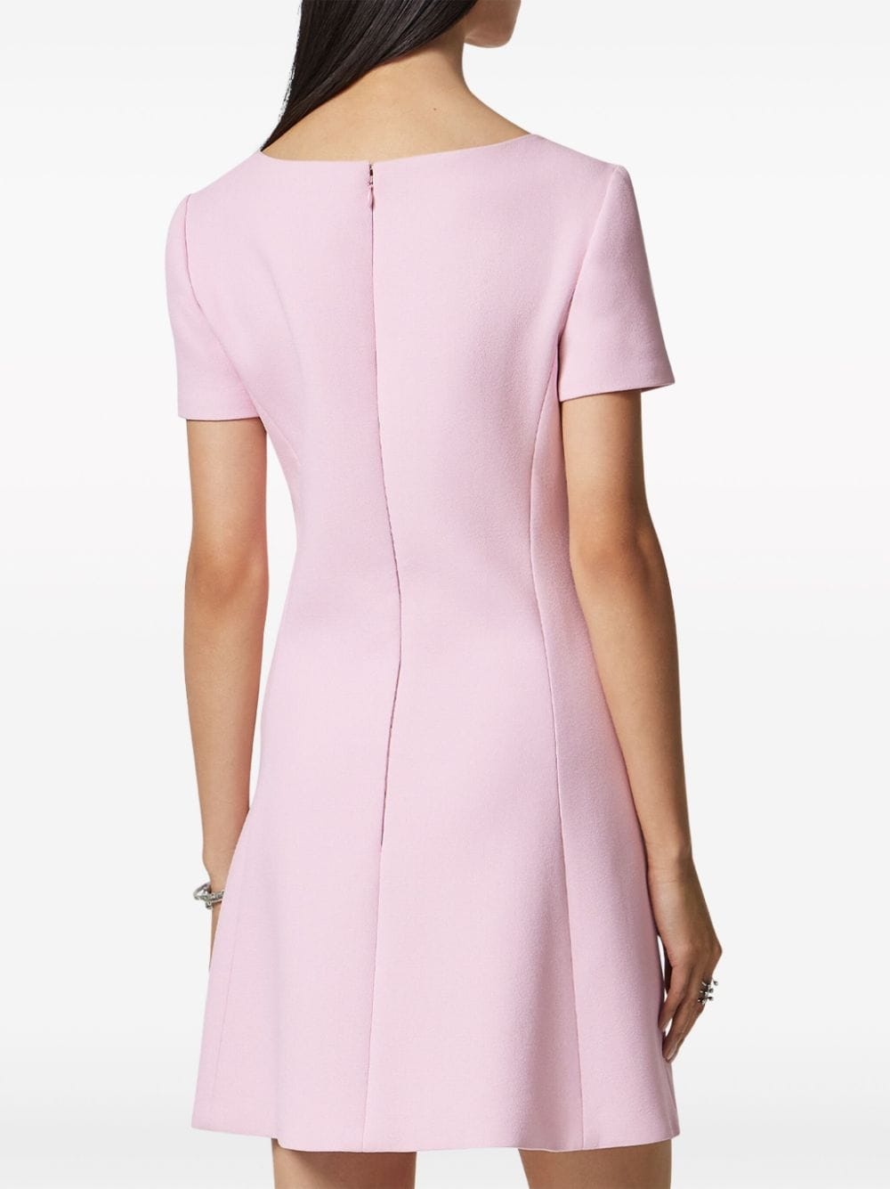 Medusa '95 short-sleeve mini dress - 4