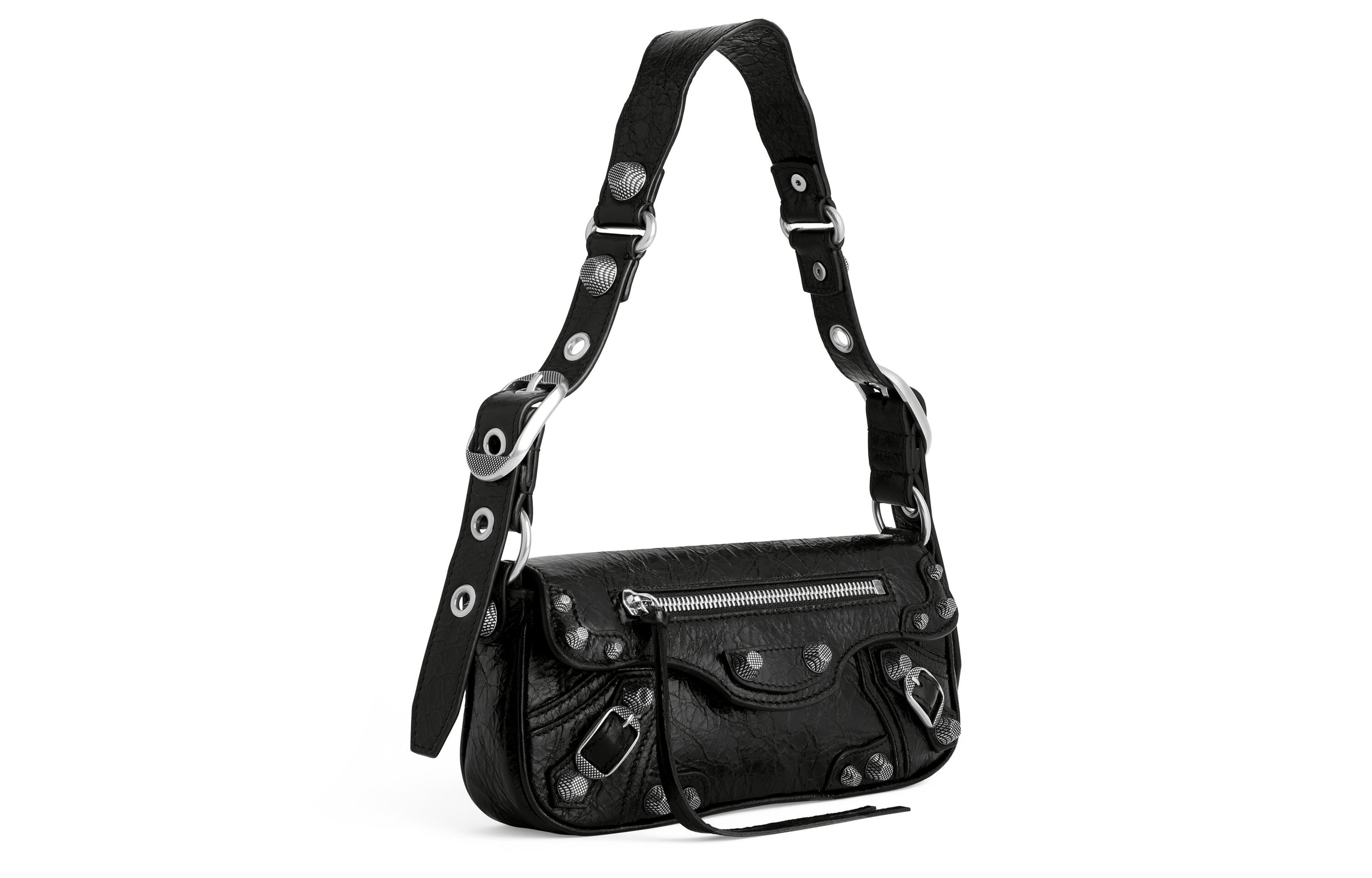 (WMNS) Balenciaga Le Cagole Xs Sling Bag 'Black' 7716701VG9Y1000 - 2