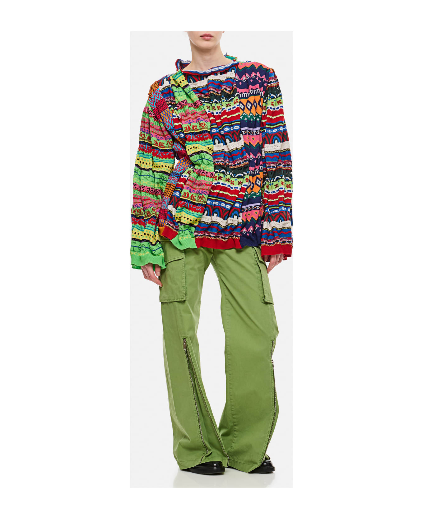 Patch Sweater - 2